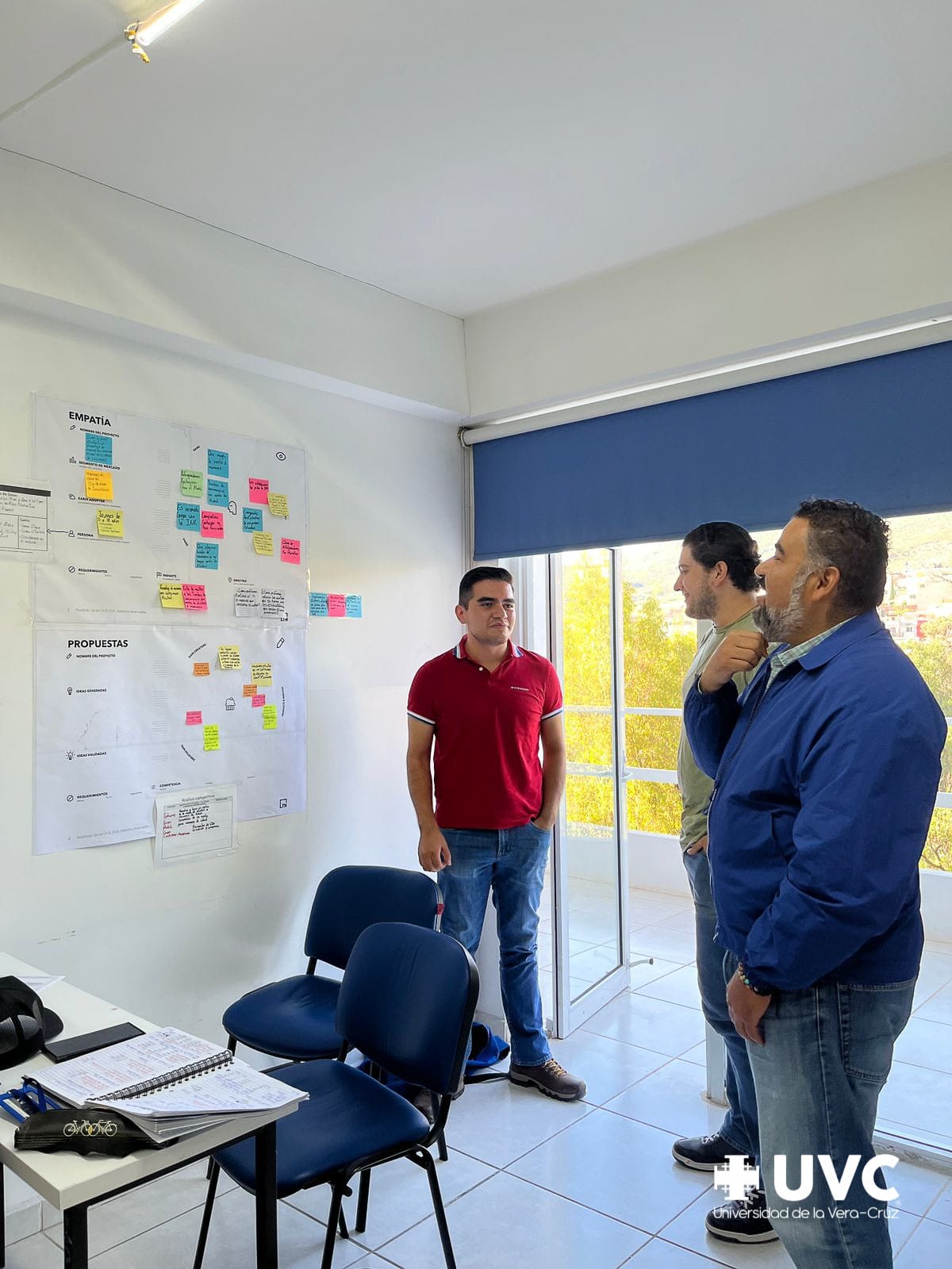 Se evalúan los proyectos de Innovación y Emprendimiento