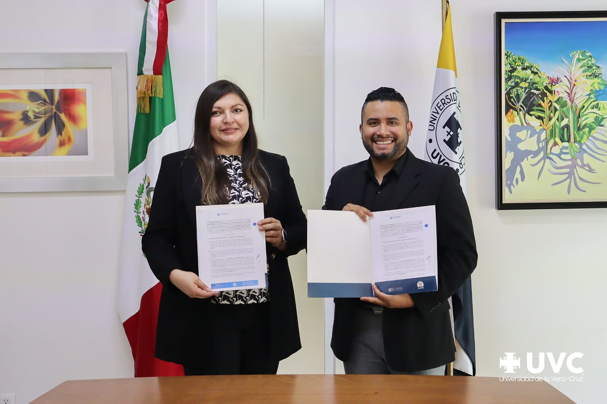 Firma de convenio de colaboración con Enhance Productivity S.C.