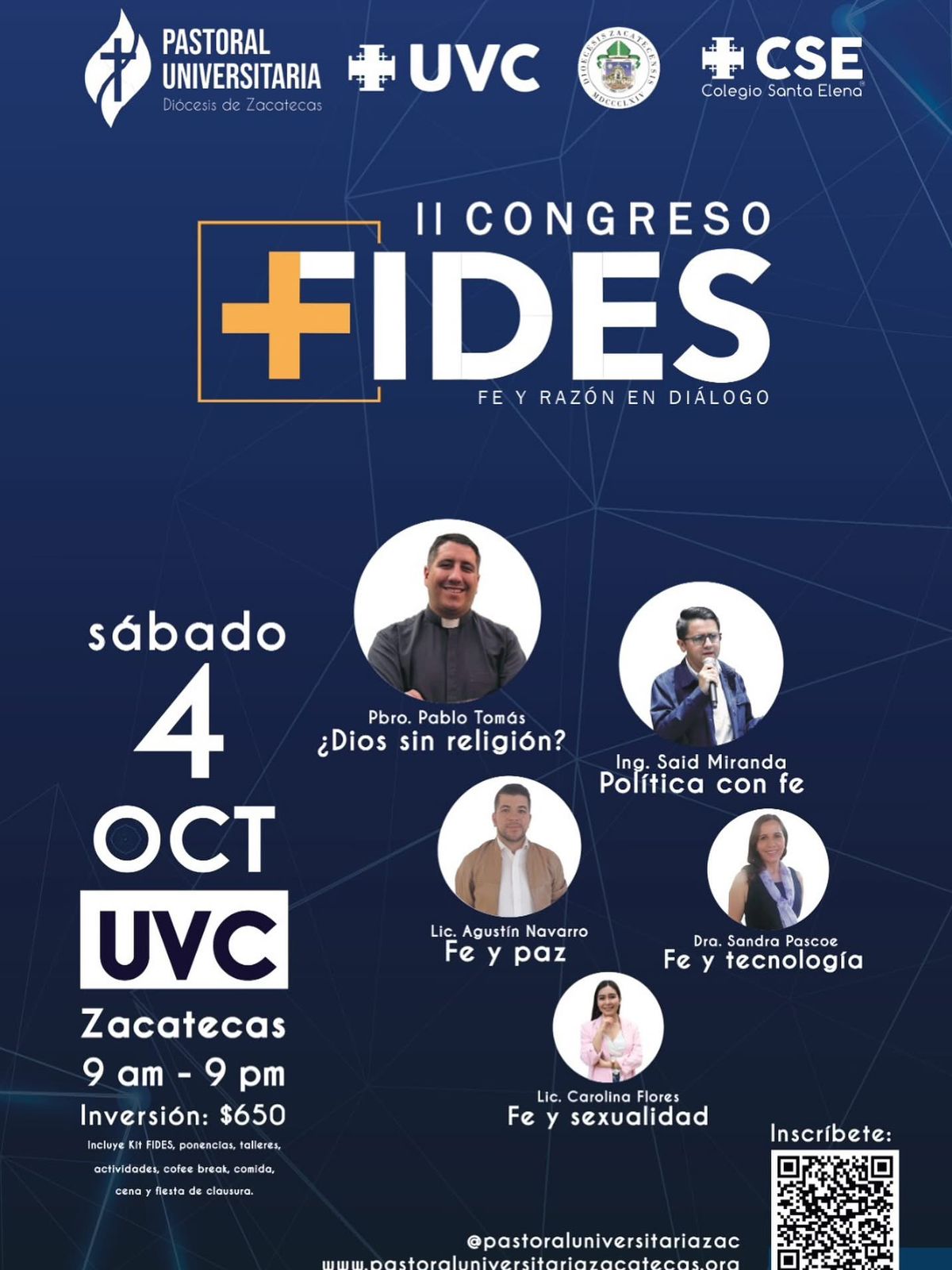 La Universidad de la Vera-Cruz será sede del Congreso FIDES