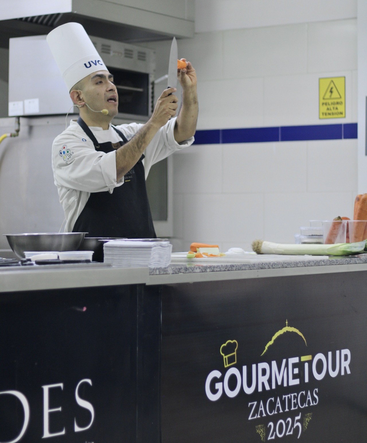 El sabor del mundo llega a Zacatecas: Gourmetour 2025