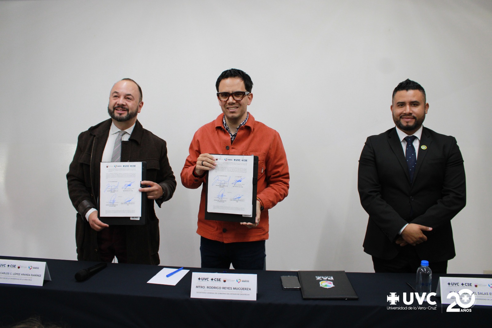 En la Universidad de la Vera-Cruz seguimos impulsando alianzas que enriquecen la formación de nuestra comunidad estudiantil