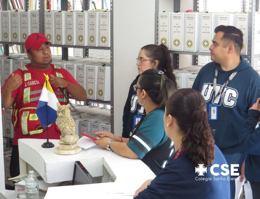En el Colegio Santa Elena la seguridad también es parte del aprendizaje